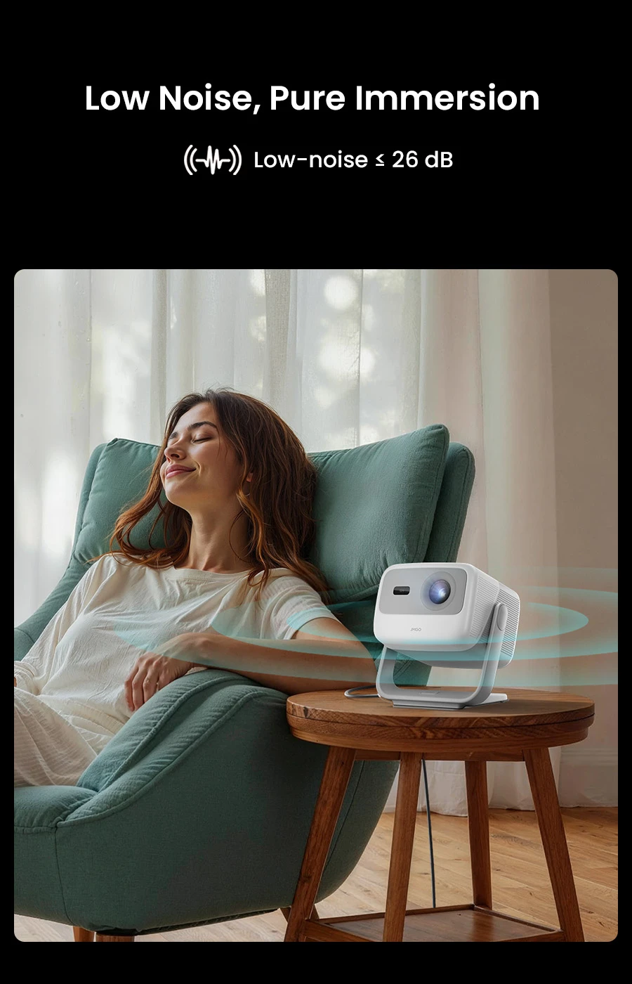 Máy Chiếu JMGO N3 SE - Ảnh 6